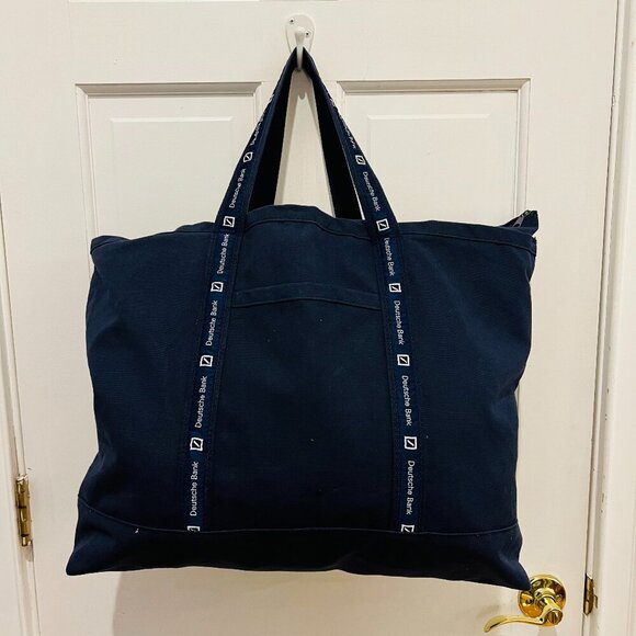 Deutsche Banker Tote Bag NEW, Authentic VERY RARE~! - Picture 1 of 9